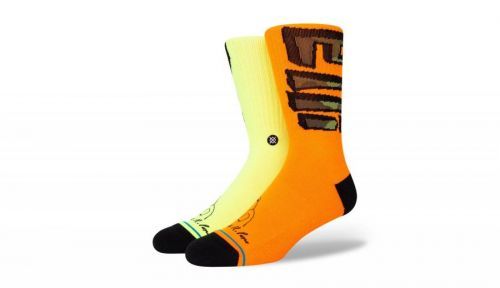 Stance Cinelli RP Crew Sock žlté A556C21CIN-MUL