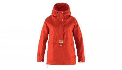 Fjällräven Vardag Anorak W True Red  oranžové F87009-334