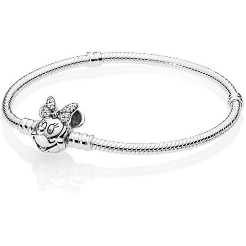 Pandora Strieborný náramok Disney Minnie 597770CZ 17 cm