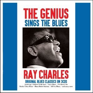 CD CHARLES, RAY - GENIUS SINGS THE BLUES
