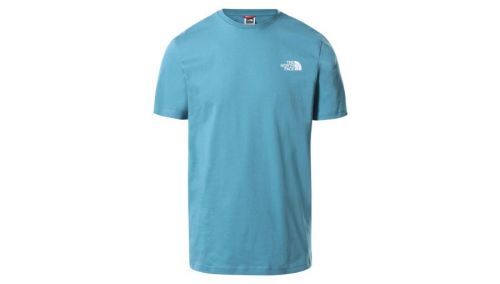 The North Face M S/S Simple Dome Te modré NF0A2TX5M9D