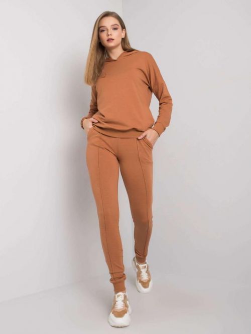 Svetlo hnedá dvojdielna tepláková súprava S/M