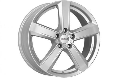 dezent tu silver 7x17 5x108 et40,5 cb63,4 stříbrný lak