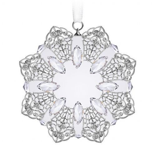 Preciosa Vianočný ornament z českého krištáľu Preciosa 1515 00