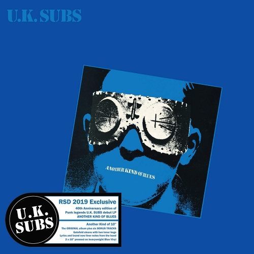 Vinyl U.K. SUBS - ANOTHER KIND OF BLUES