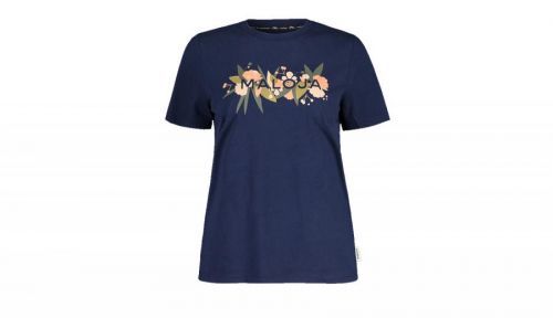 Maloja Grasnelke Night Sky W T-shirt modré 32401-1-8325