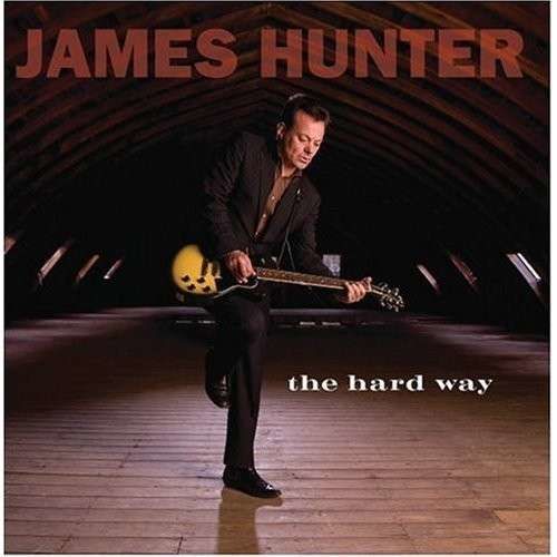 Vinyl HUNTER, JAMES - HARD WAY -180GR-