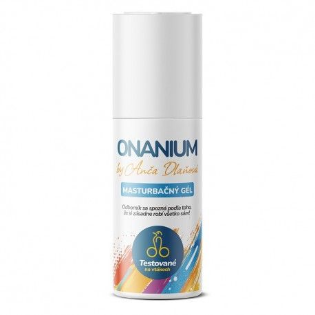 Vtipný masturbačný gél - ONANIUM