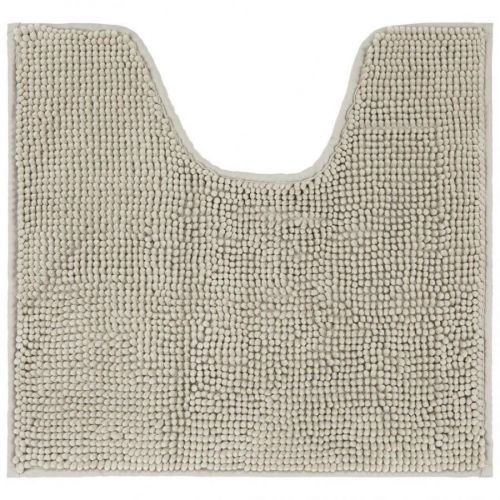 Predložka Do Wc Nelly, 50/50cm, Sivohnedá