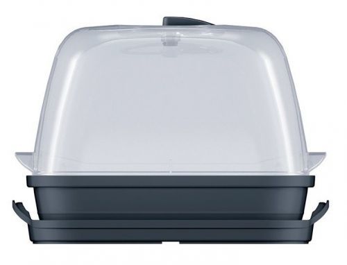 Sadbovač RESPANA TABLE GREENHOUSE 25,7cm antracitový