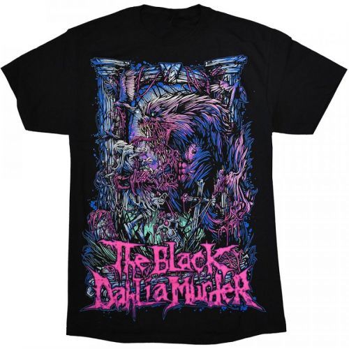 The Black Dahlia Murder - Tričko Wolfman - Muž, Unisex, Čierna, XXL