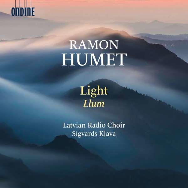 CD LATVIAN RADIO CHOIR - LIGHT (LLUM)