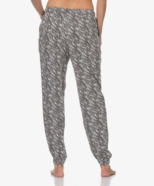 Dámske nohavice QS6027E- VFE - viacfarebná - Calvin Klein viacfarebné S