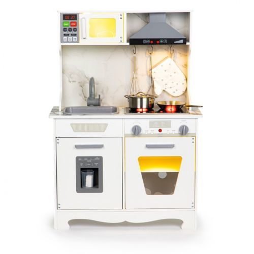 Dřevěná kuchyně Ecotoys LED