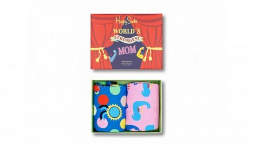 Happy Socks 2-Pack Mother'S Day Socks Gift Set farebné XMOT02-9300