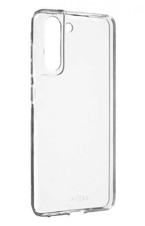 FIXED ULTRATENKE TPU GELOVE POUZDRO SKIN PRO SAMSUNG GALAXY S21 FE, 0,6 MM, CIRE