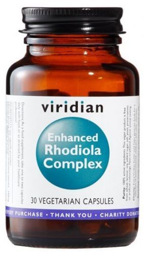 Viridian enhanced rhodiola complex (komplex rozchodnica ružové s