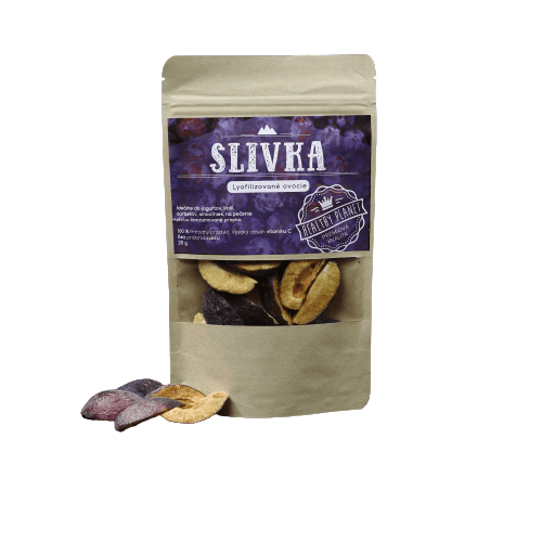 Healthy Planet Lyofilizované slivky 20 g