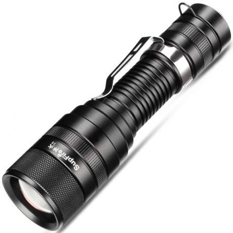 Supfire F5 LED baterka 1100lm, čierna (F5)