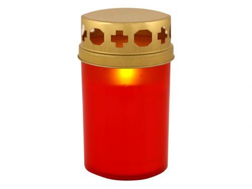 Svietidlo LED sviečka náhrobná RETLUX RLC 37