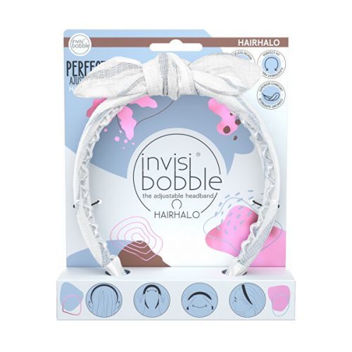 Invisibobble Nastaviteľná čelenka do vlasov Nordic Breeze Midsommar Love