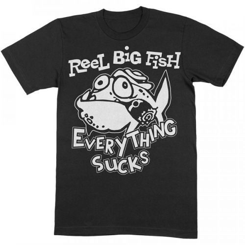 Reel Big Fish - Tričko Silly Fish - Muž, Unisex, Čierna, XXL