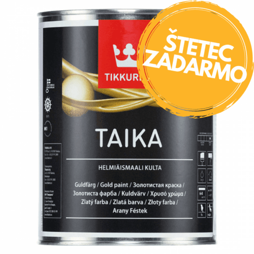 Taika Pearl Glaze - perleť na steny (ZÁKAZKOVÉ MIEŠANIE) 0,9 l tvt 2089 - miranda