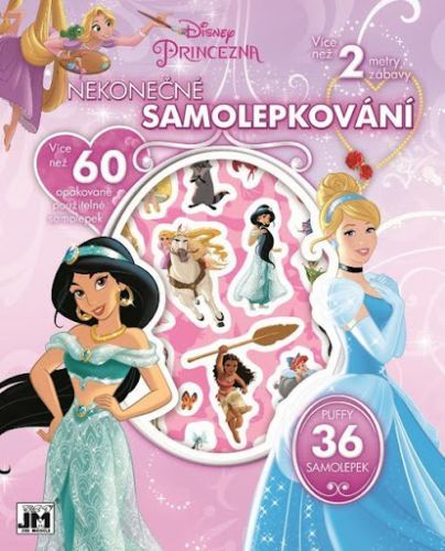 Jiří Models Nekonečné samolepkování princezná