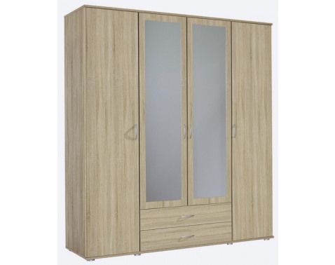 Šatníková skriňa Twin, dub sonoma%