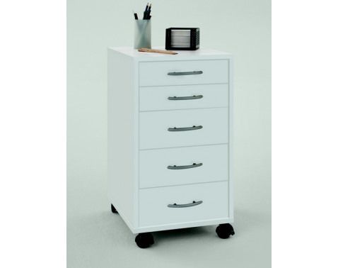 Úložný kontajner Freddy, biely%