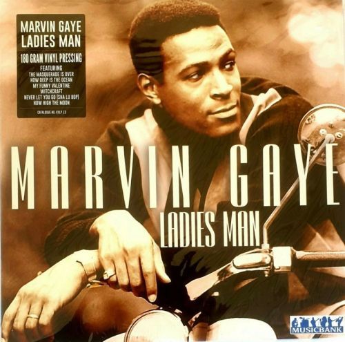 Marvin Gaye - Vinyl Ladies Man