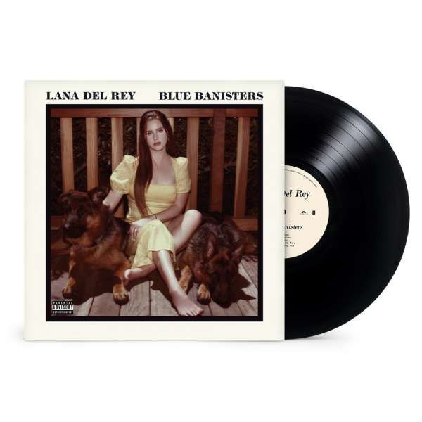 Lana Del Rey - Vinyl BLUE BANISTERS