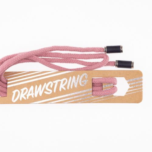 Šnúrka do kapucne s koncovkami 115 cm HEAD3 old pink