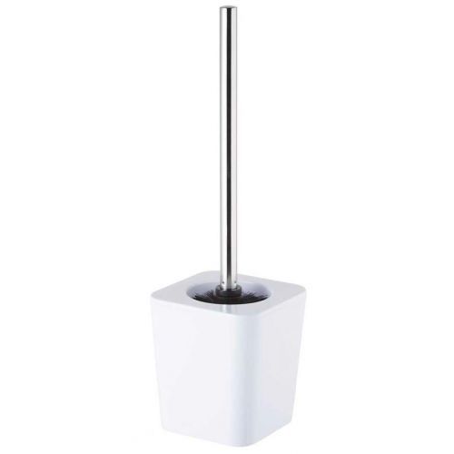 48WB SZCZOTKA WC SIMPLE BIAŁA 06350