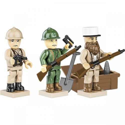 Cobi 2037 Figúrky s doplnkami French Armed Forces