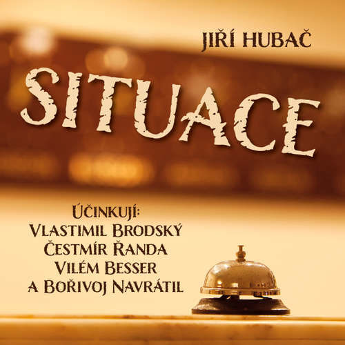 Situace - Jiří Hubač (mp3 audiokniha)