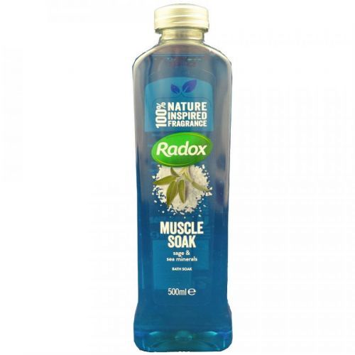 RADOX Pena do kúpeľa Muscle Soak 500 ml