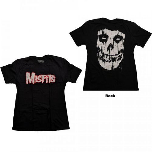 Misfits - Tričko Streak - Muž, Unisex, Čierna, XXL
