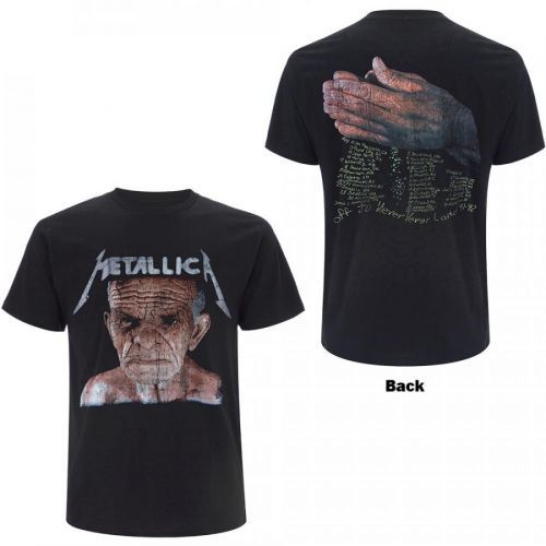 Metallica - Tričko Neverland - Muž, Unisex, Čierna, XXL