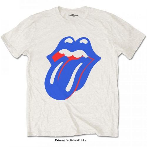 Rolling Stones - Tričko Blue & Lonesome Classic - Muž, Unisex, Natural, XXL