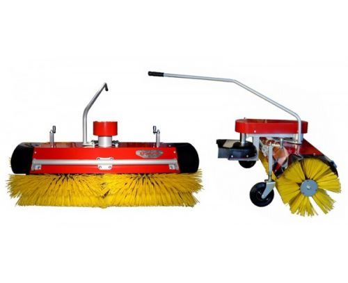 Valcová zametacia kefa Dakr SB110- bez nadoby na zber