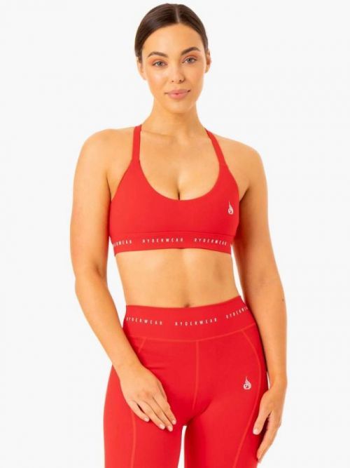 Ryderwear Športová podprsenka Reflex Cross Over Red  XS