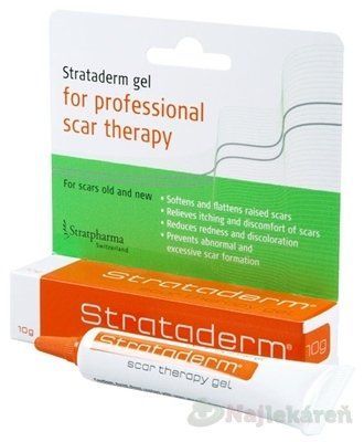 STRATPHARMA AG Strataderm gel (Jizva 5-7 cm) 10 g, Doprava zdarma