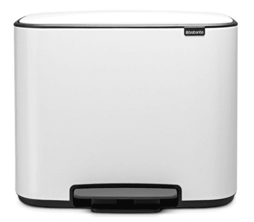 Pedálový odpadkový kôš Bo Brabantia biely 36 l