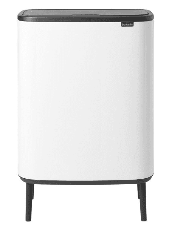 Dotykový odpadkový kôš Bo Touch Bin HI Brabantia biely 2 x 30 l