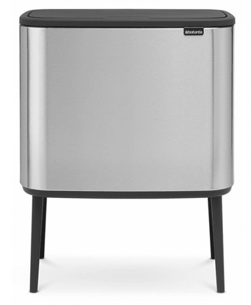 Dotykový odpadkový kôš Bo Touch Bin Brabantia matný ocelový 11 + 23 l