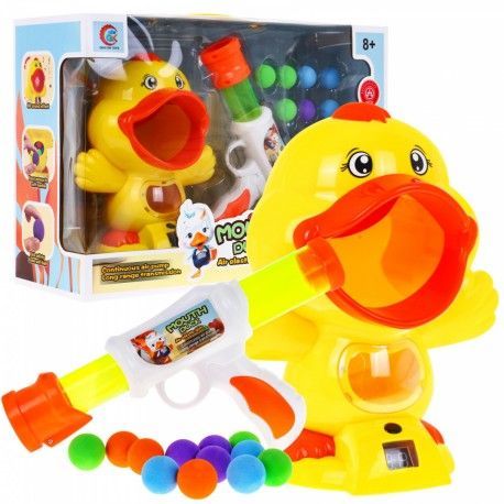 ZMI.688-3A Detská pistoľ s kačičkou - Mouth Duck