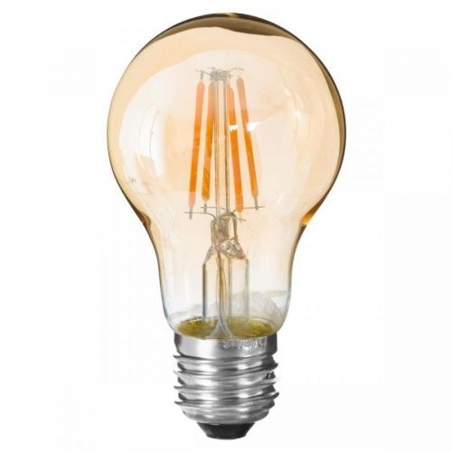 LED žárovka Amber Straight 2W E27