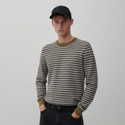 Reserved - Men`s sweater - Viacfarebná