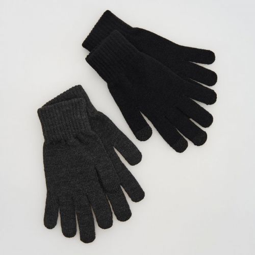 Reserved - Men`s gloves - Čierna
